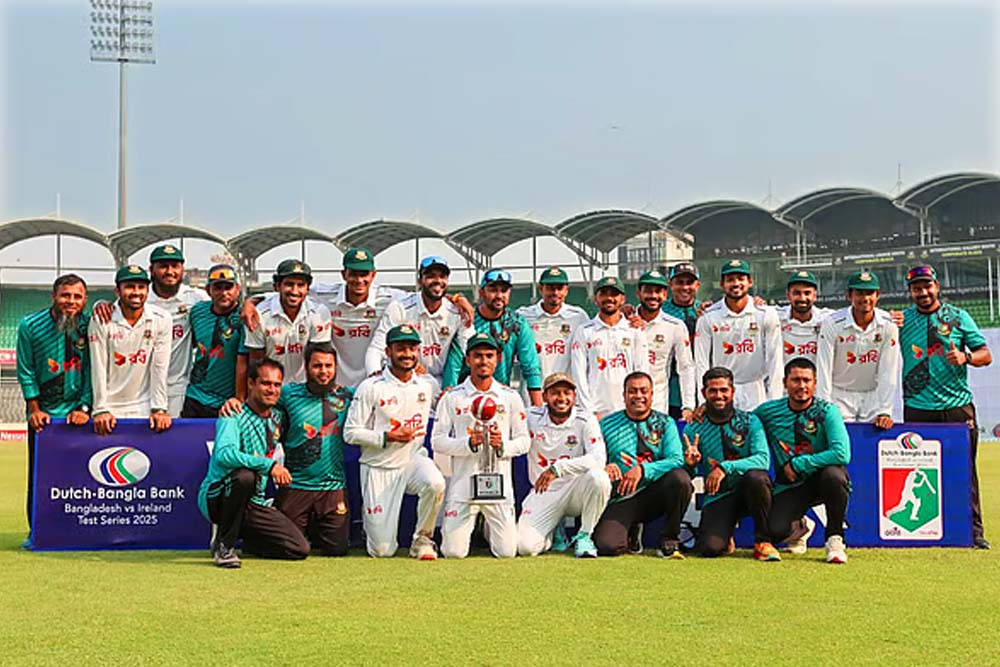 শততম টেস্ট জিতে মুশফিক কিংবদন্তিদের পাশে