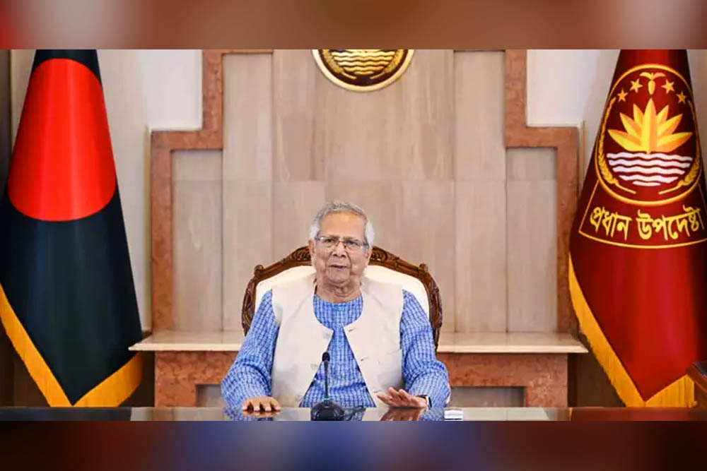 জাতীয় নির্বাচন ও গণভোট একই দিনে: প্রধান উপদেষ্টা