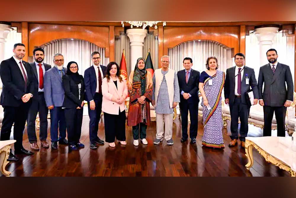 নির্বাচনের প্রস্তুতি নিচ্ছি, যা জাতির জন্য ঐতিহাসিক মুহূর্ত: প্রধান উপদেষ্টা