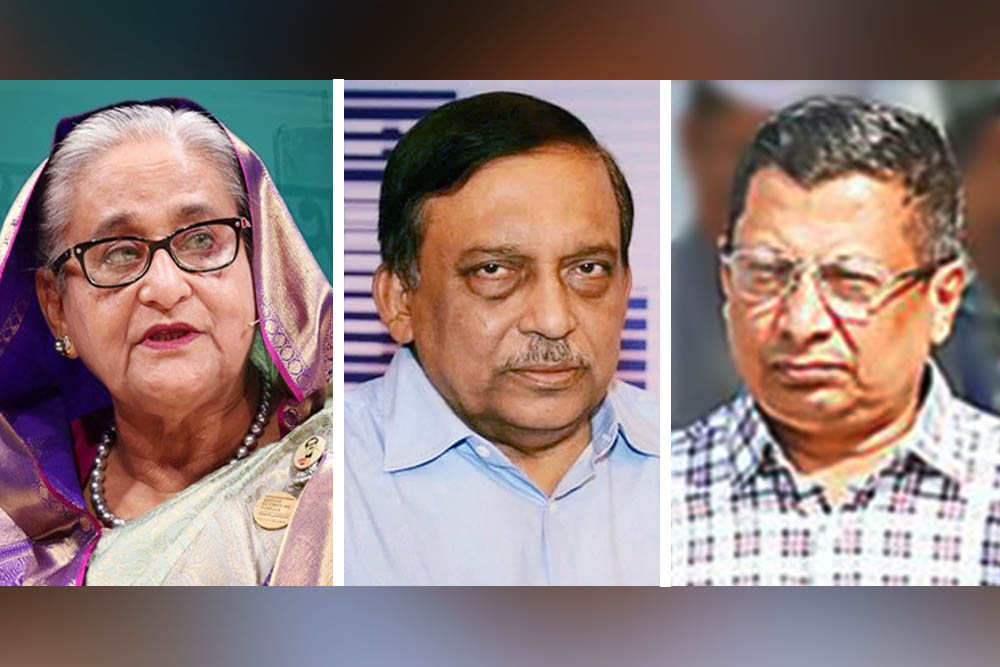 শেখ হাসিনা ও আসাদুজ্জামানের মৃত্যুদণ্ড এবং চৌধুরী মামুনকে ৫ বছরের কারাদণ্ড