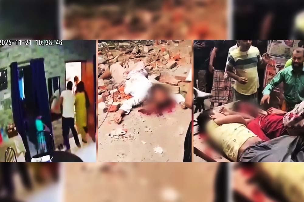 কয়েক দশকের মধ্যে দেশে শক্তিশালী ভূমিকম্প, ৬ জনের মৃত্যু, আহত অর্ধশতাধিক