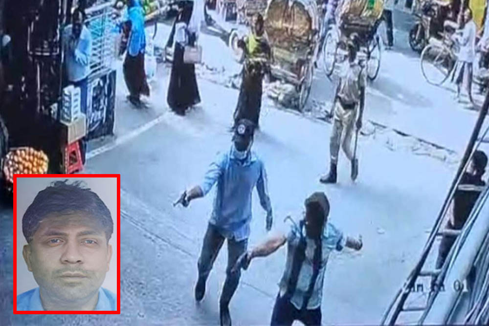 আদালতে হাজিরা দিয়ে ফেরার পথে ‘শীর্ষ সন্ত্রাসী’ মামুন খুন