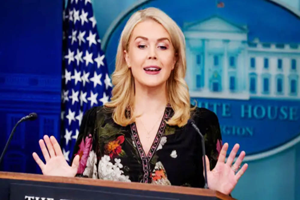 ‘বিবিসিকে’   ভুয়া সংবাদমাধ্যম ও প্রোপাগান্ডা মেশিন বললেন ট্রাম্পের প্রেস সেক্রেটারি