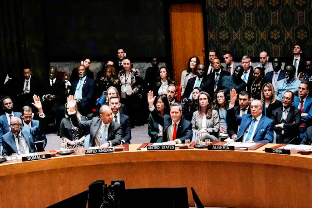 নিরাপত্তা পরিষদে গাজা নিয়ে গৃহীত যুক্তরাষ্ট্রের প্রস্তাবে যা আছে