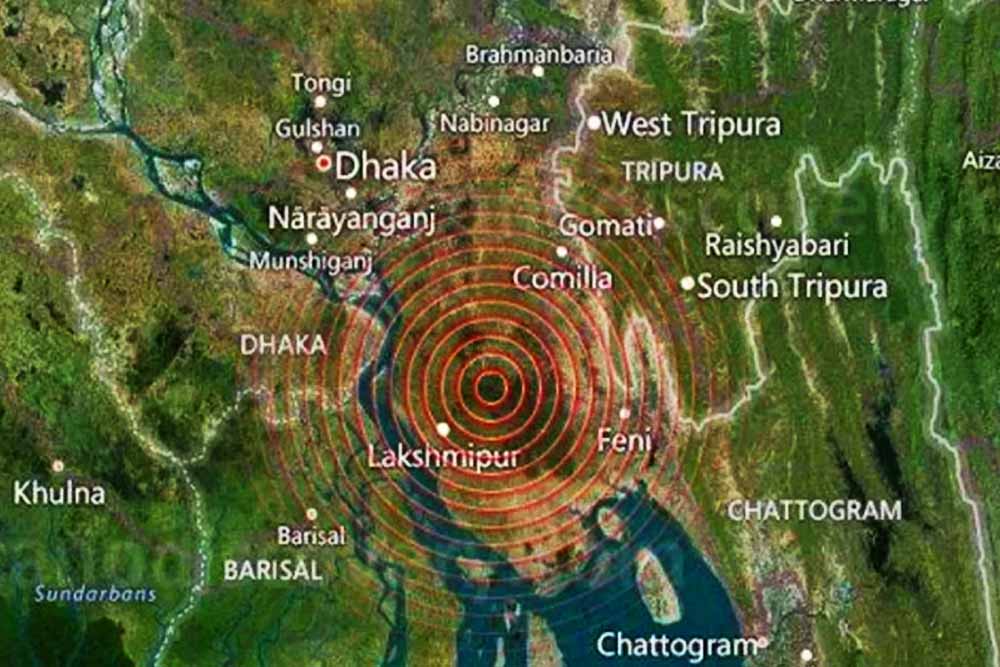 ভূমিকম্প হলে কী করবেন