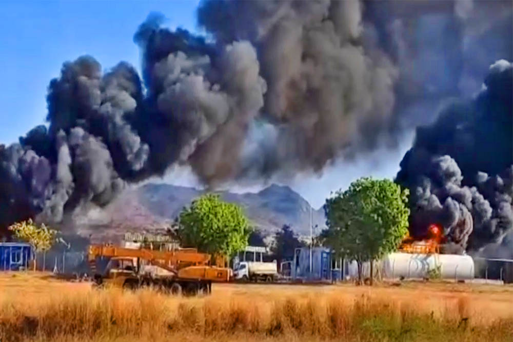 সুদানে জাতিসংঘের ঘাটিতে  ড্রোন হামলায় ৬ বাংলাদেশি শান্তিরক্ষী নিহত
