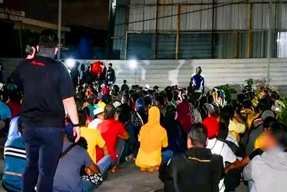 মালয়েশিয়ার সেলায়াং বারু এলাকায় মেগা অভিযানে বাংলাদেশিসহ আটক ৮৪৩