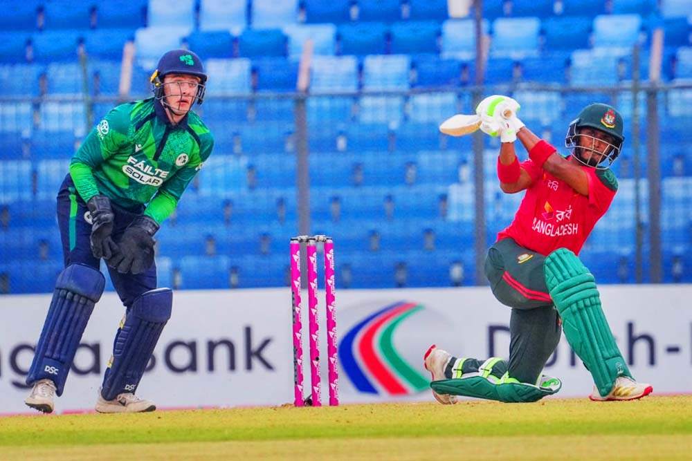 আইরিশদের উড়িয়ে বাংলাদেশের সিরিজ জয়