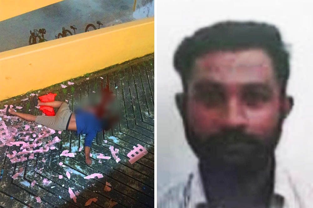 বারান্দার রেলিং ভেঙ্গে নিচে পড়ে মালয়েশিয়ায় এক বাংলাদেশী কর্মীর মর্মান্তিক মৃত্যু