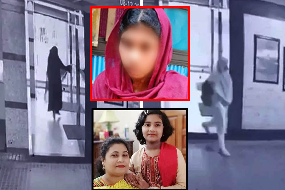 মোহাম্মদপুরে মা-মেয়ে হত্যার ঘটনায় সেই গৃহকর্মী আয়শা গ্রেপ্তার