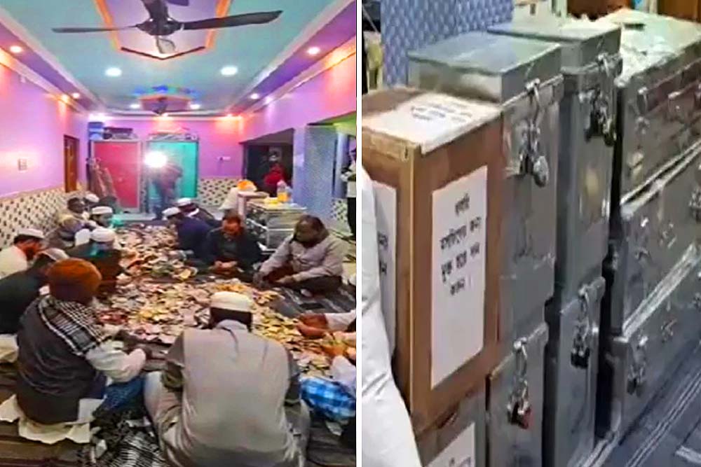 প্রস্তাবিত বাবরি মসজিদের জন্য নগদ অর্থের পাহাড় ! দান আসছেই