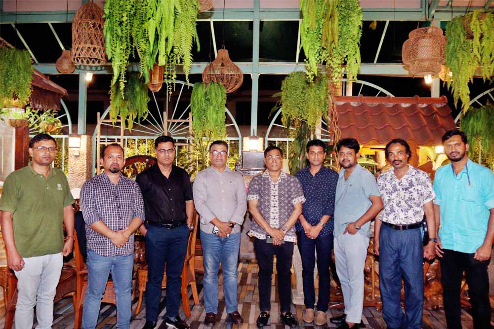 মালয়েশিয়ায় প্রবাসী সাংবাদিকদের সঙ্গে প্রকৌশলী বাদলুর রহমানের মতবিনিময়