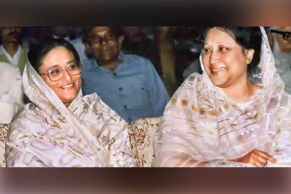 ভারতীয় সংবাদমাধ্যমের খবর : খালেদার জন্য ‘উদ্বিগ্ন’ হাসিনা