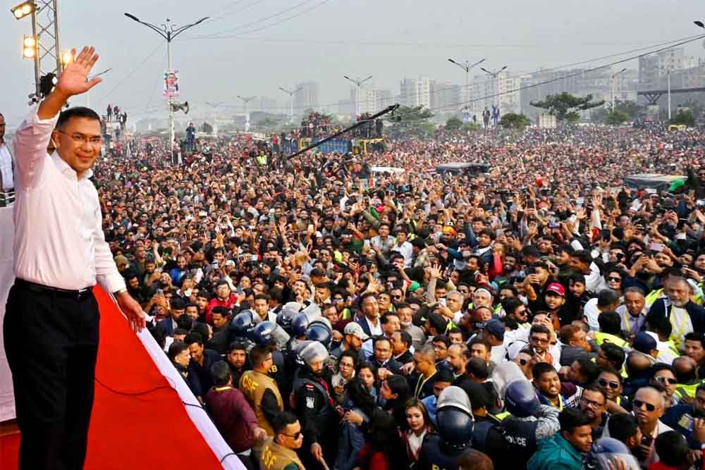 আন্তর্জাতিক গণমাধ্যমে তারেক রহমানের দেশে ফেরার খবর, ‘সম্ভাব্য প্রধানমন্ত্রী’ বলে উল্লেখ