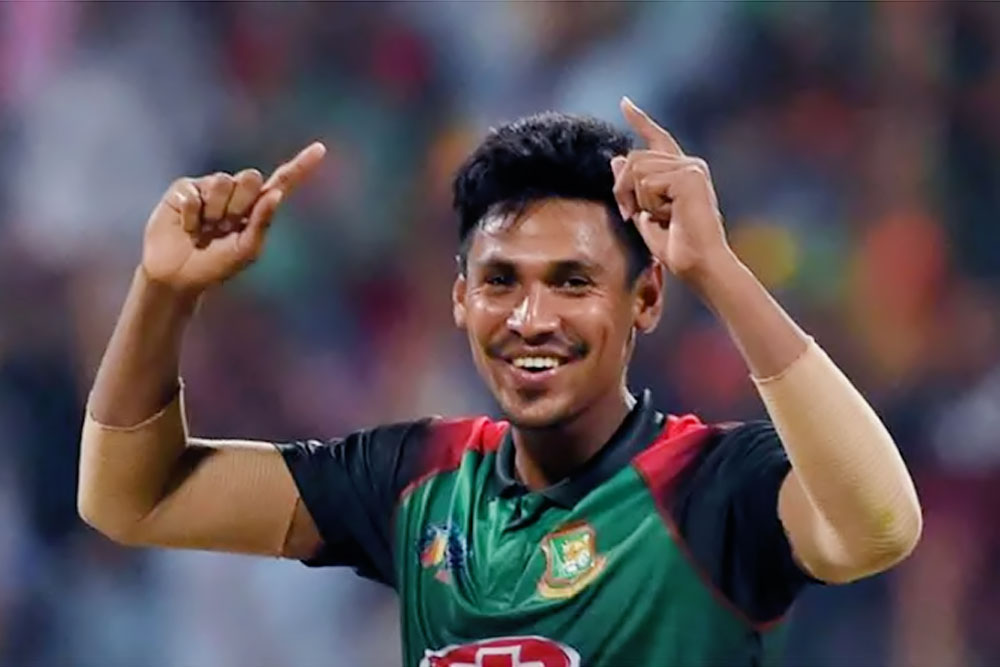 আইপিএলে ৯ কোটি ২০ লাখ রুপিতে কলকাতায় মুস্তাফিজ