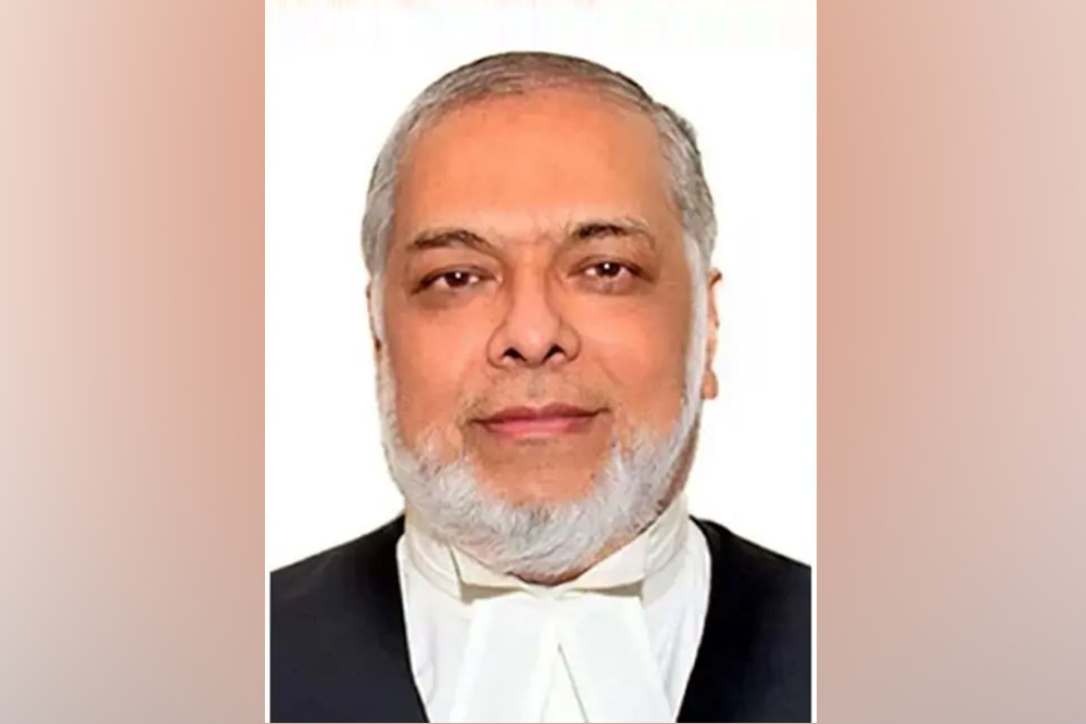 নতুন প্রধান বিচারপতি জুবায়ের রহমান চৌধুরী শপথ নিলেন