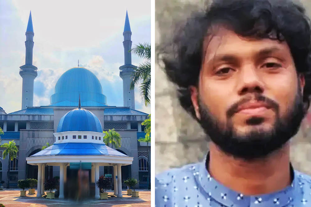 মালয়েশিয়ায় হাদির গায়েবানা জানাজা ও বিশেষ দোয়া