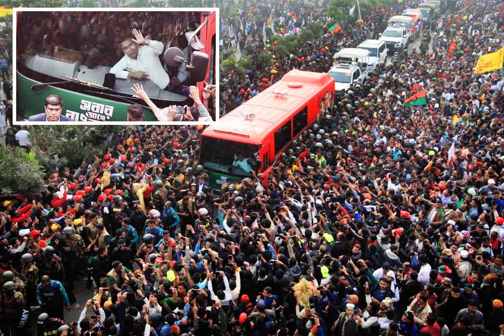 নিশ্চয়ই আল্লাহ সবকিছুর ওপর ক্ষমতাবান : তারেক রহমান