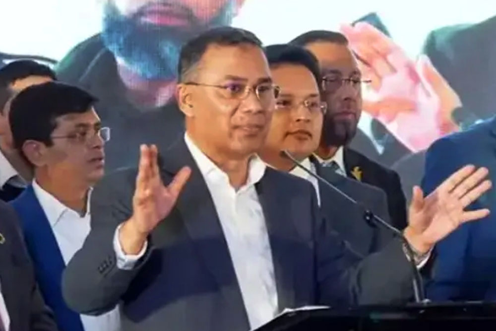 তারেক রহমান নিজেই বললেন, ‘ইনশাআল্লাহ ২৫ তারিখে দেশে যাচ্ছি’