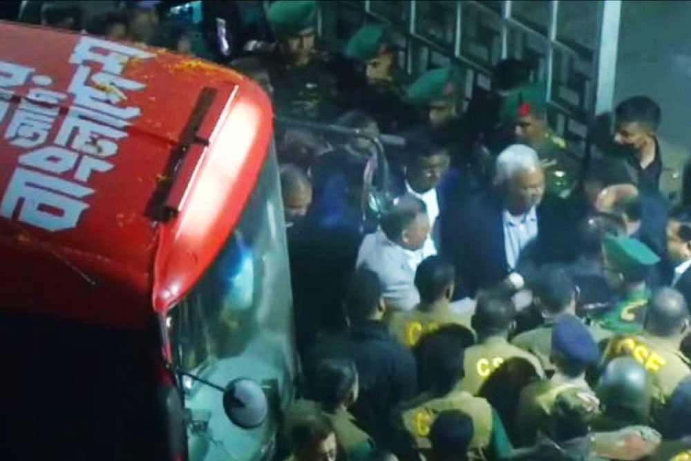 মায়ের সঙ্গে দেখা করে গুলশানের বাসায় তারেক রহমান