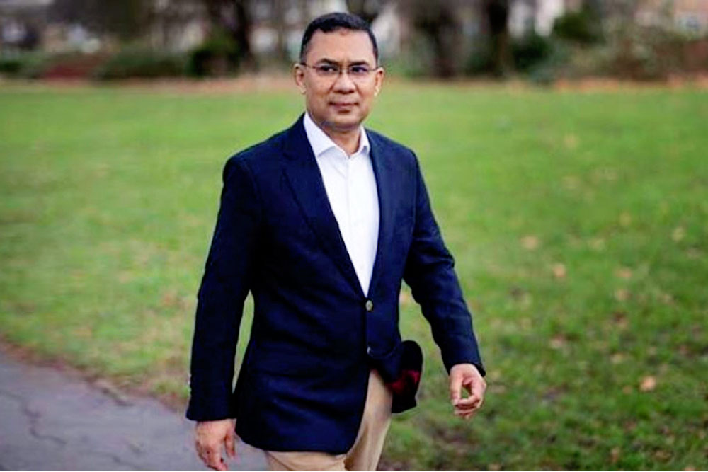 তারেক রহমানের  কর্মসূচি  কী