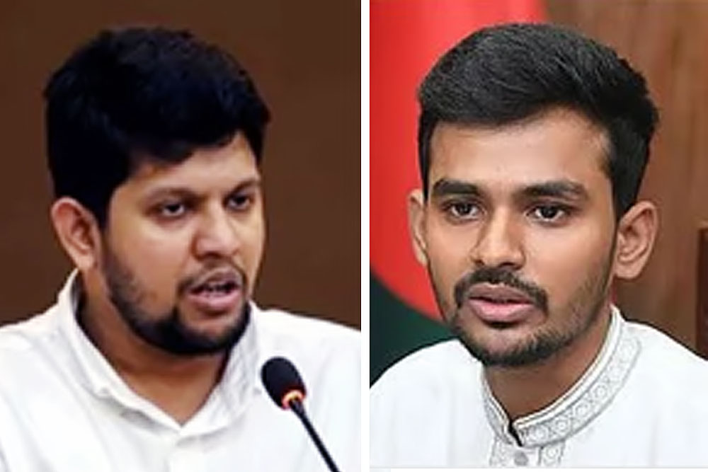 মাহফুজ-আসিফ পদত্যাগ করলে কারা হচ্ছেন তিন মন্ত্রণালয়ের উপদেষ্টা