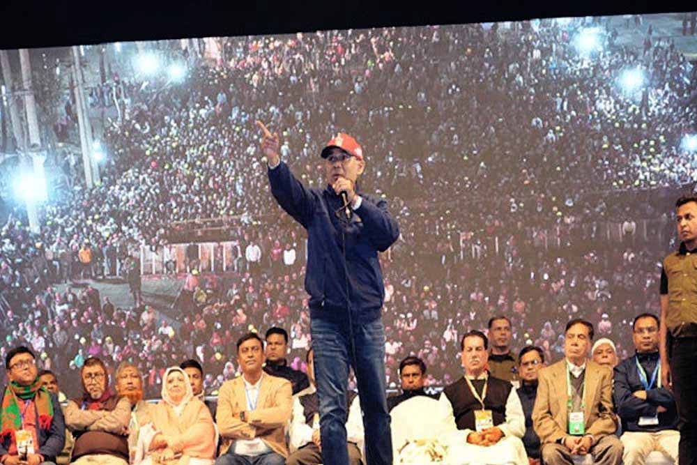 যদি বলি এদের শিরকির জন্য আল্লাহ ভূমিকম্প দিয়েছে : তারেক রহমান