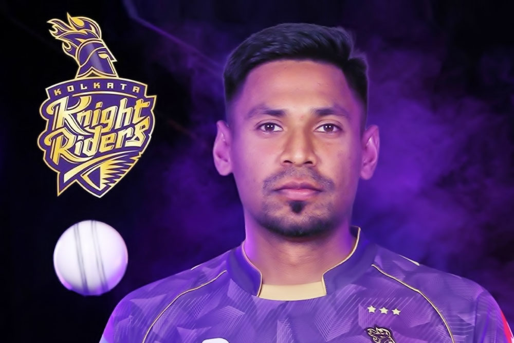 মোস্তাফিজকে কলকাতা দল থেকে বাদ দিতে বললো বিসিসিআই