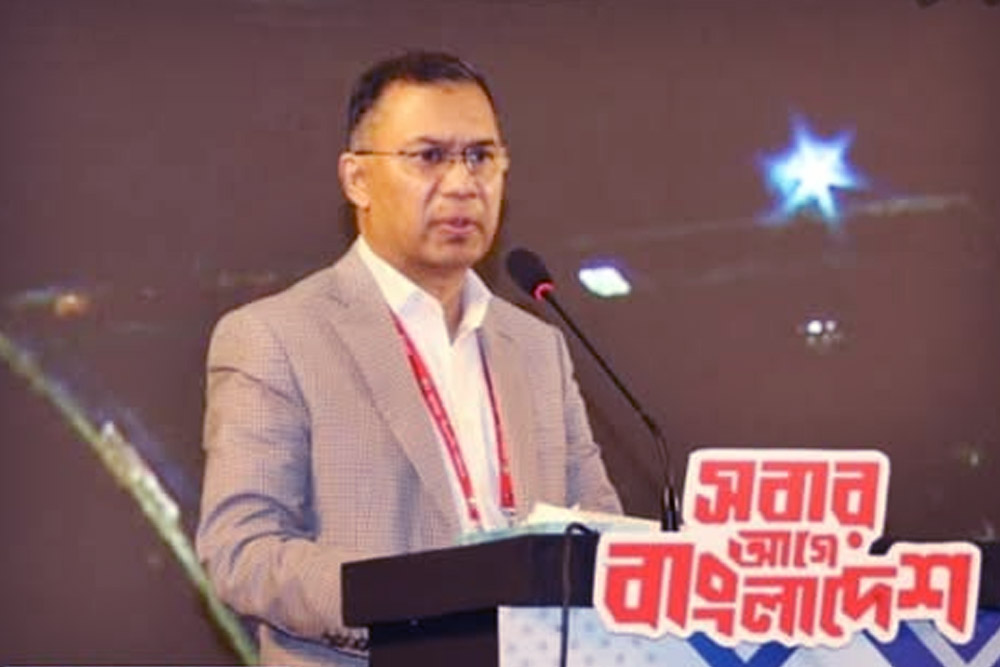 কৌশলের নামে ‘গুপ্ত’ বা ‘সুপ্ত’ বেশ ধারণ করেনি বিএনপি: তারেক রহমান