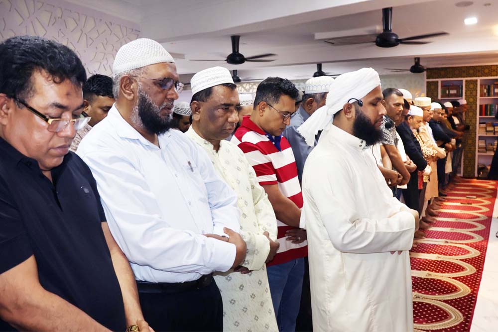 মালয়েশিয়ার বিভিন্ন স্থানে বেগম খালেদা জিয়ার গায়েবানা জানাজা অনুষ্ঠিত হয়েছে