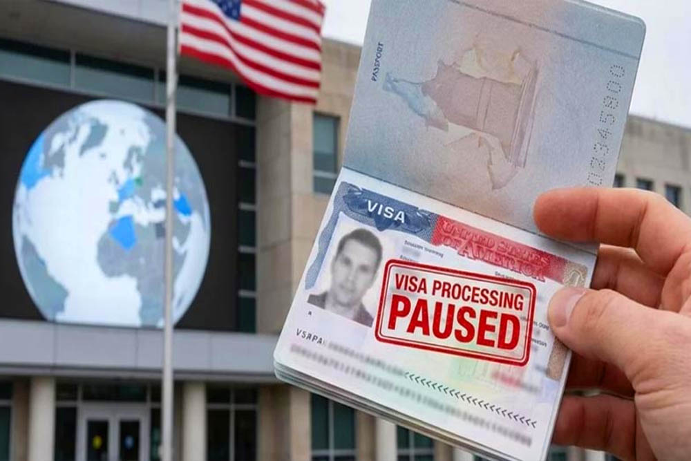 যুক্তরাষ্ট্রের ভিসা স্থগিতের তালিকায় বাংলাদেশসহ রয়েছে যেসব দেশ