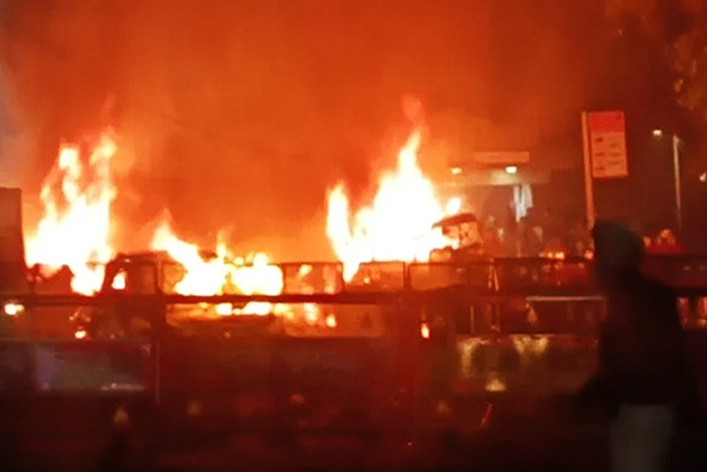 নববর্ষ উদ্যাপনের সময় সুইজারল্যান্ডে  বিস্ফোরণে ৪০ জন নিহত,  আহত শতাধিক