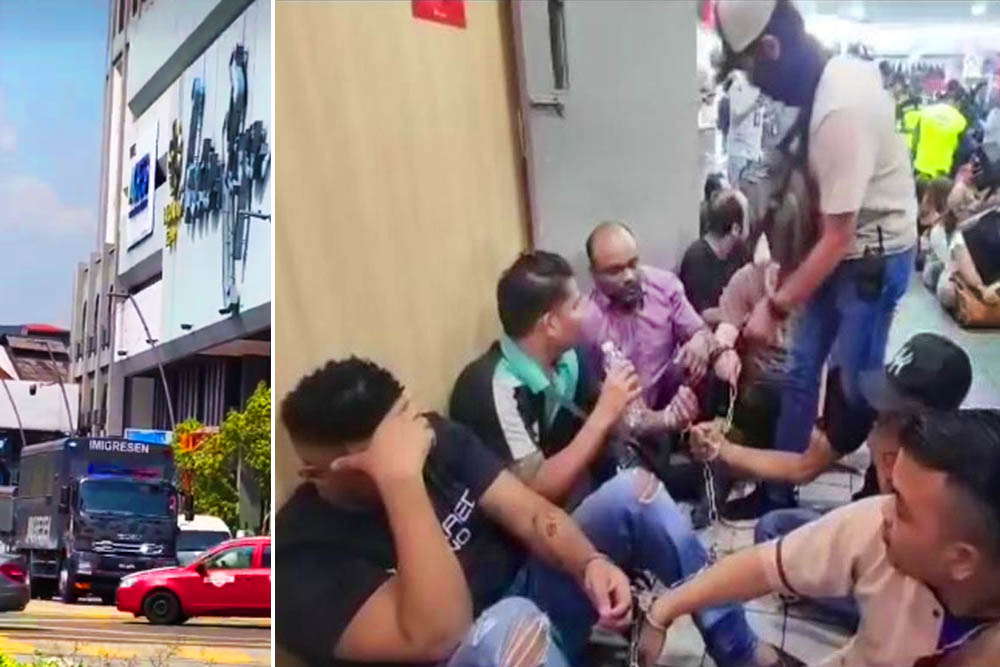 মালয়েশিয়ার কোতারায়া ও আম্পাং জায়ায় বড় ধরনের ইমিগ্রেশন অভিযান