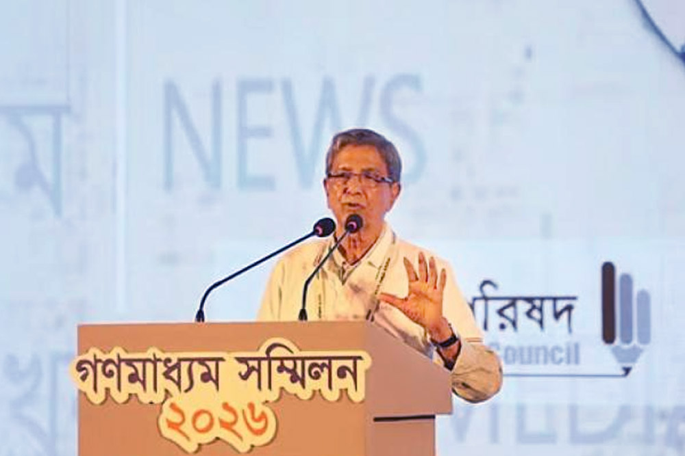 সাংবাদিকদের মধ্যে ঐক্য থাকাটা জরুরি: মতিউর রহমান