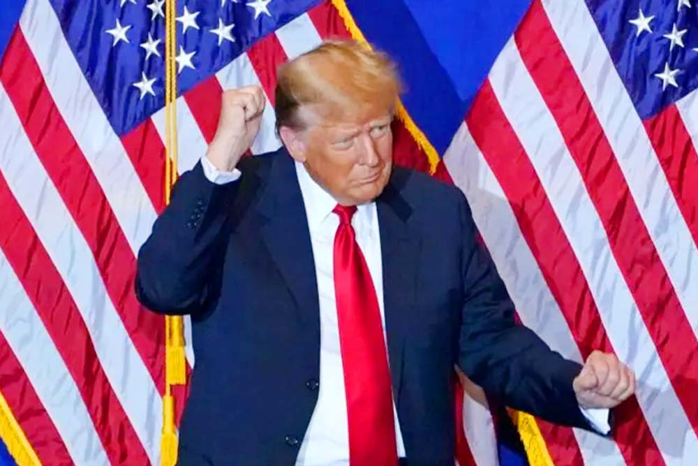 আন্তর্জাতিক আইনের প্রয়োজন নেই, নিজের নৈতিকতাই যথেষ্ট: ডোনাল্ড ট্রাম্প