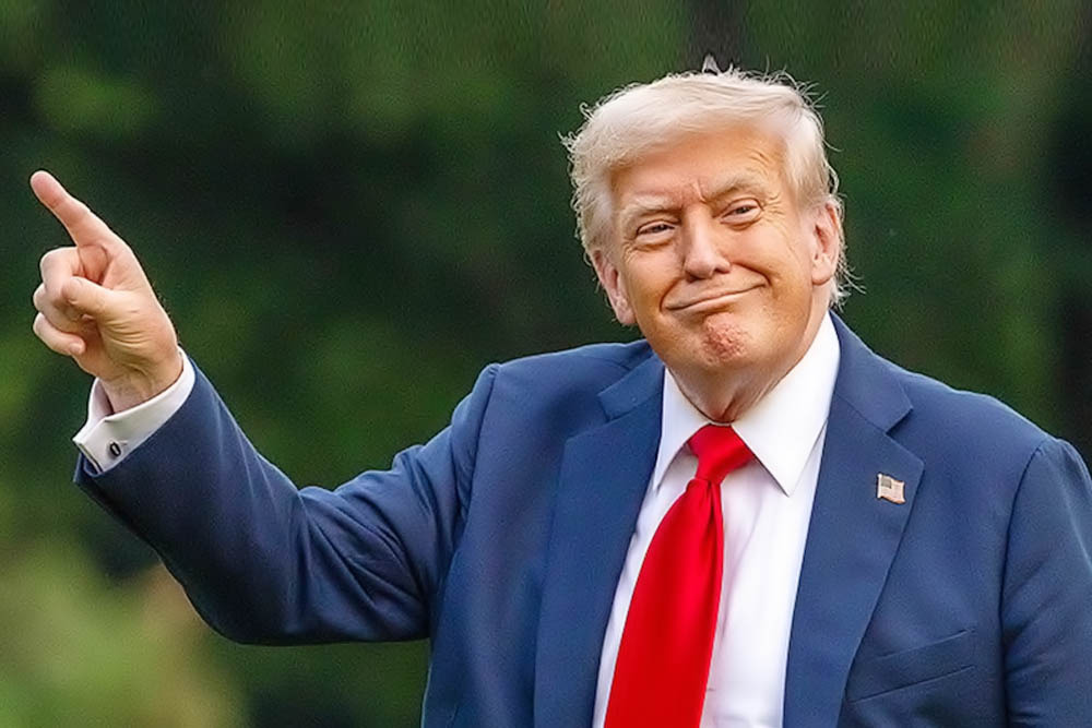 ট্রাম্প নিজেকে ভেনেজুয়েলার ‘ভারপ্রাপ্ত প্রেসিডেন্ট’ ঘোষণা করলেন