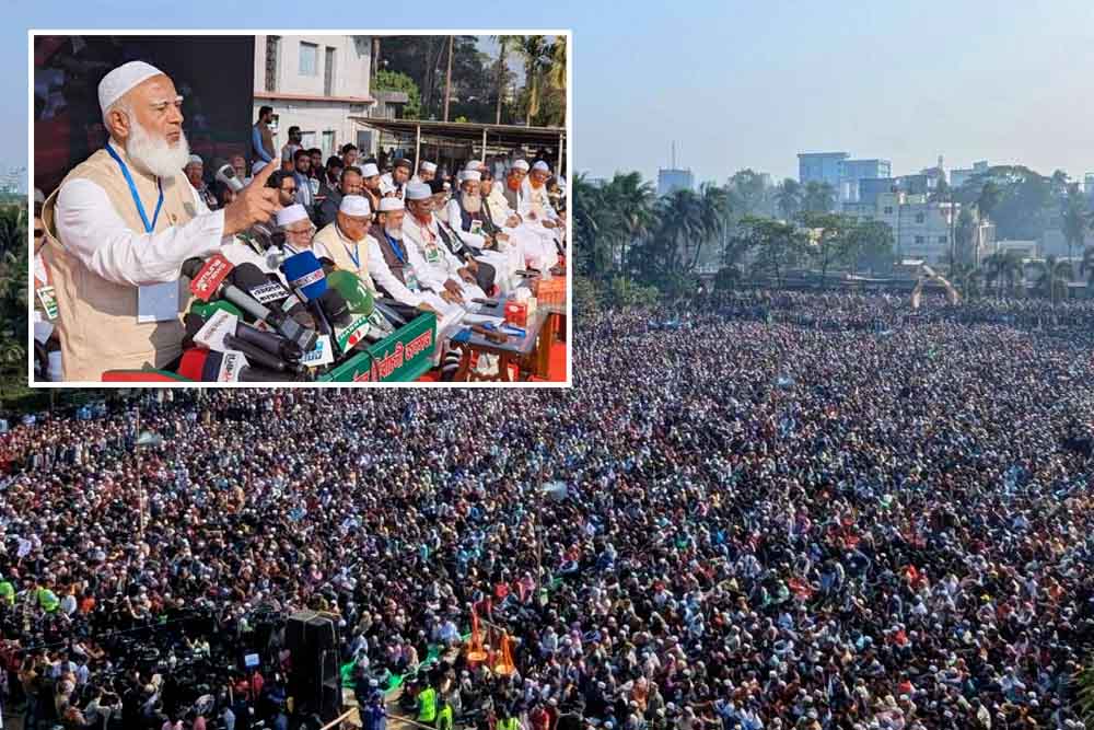 ক্ষমতায় গেলে নোয়াখালী বিভাগের দাবি বাস্তাবায়ন করব: জামায়াত আমির