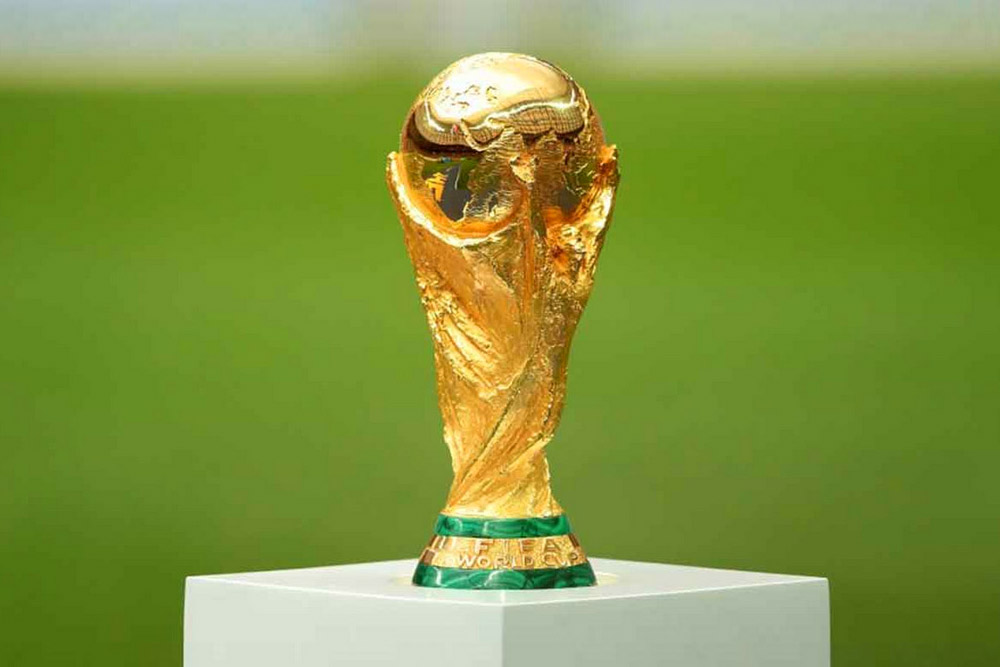 বিশ্বকাপ ট্রফি এলো বাংলাদেশে