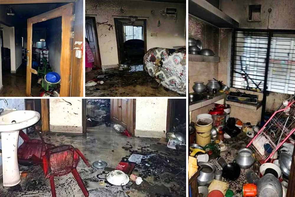 সামান্য অসতর্কতায় চুলার গ্যাস রান্নাঘরে জমে ডেকে আনে ভয়াবহ বিপদ