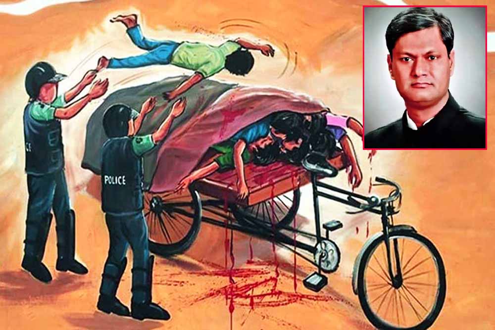 আশুলিয়ায় লাশ পোড়ানোর মামলায় সাবেক সংসদ সদস্য সাইফুলসহ ৬ আসামির মৃত্যুদণ্ড