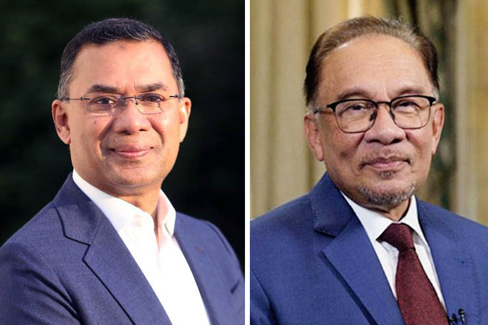 মালয়েশিয়ার প্রধানমন্ত্রী টেলিফোনে তারেক রহমানকে শুভেচ্ছা