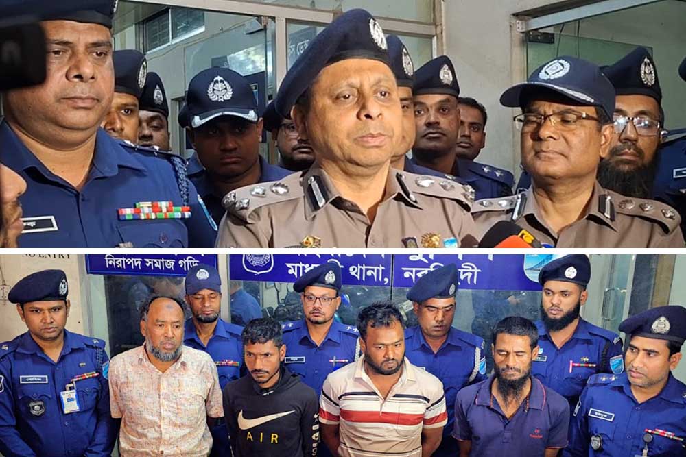 ‘ধর্ষণ’ ধামাচাপা দিতে হত্যা: ‘কেউ ছাড় পাবে না’, :  নরসিংদীতে ডিআইজি