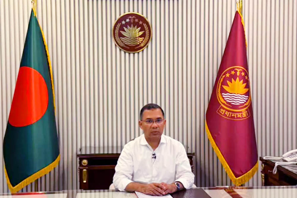 শান্তি ও নিরাপত্তা ফিরিয়ে আনাই প্রধান অগ্রাধিকার: প্রধানমন্ত্রী