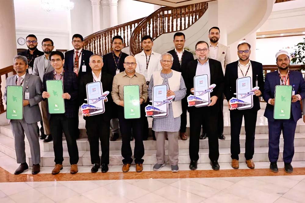 ‘শুভেচ্ছা’ অ্যাপ ও ‘দ্রুত টিকিট’ প্ল্যাটফর্ম এর যাত্রা শুরু