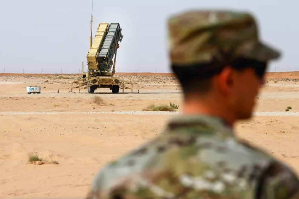 সৌদি আরবে বিমানঘাঁটিতে ক্ষেপণাস্ত্র হামলায় ১২ মার্কিন সেনা আহত