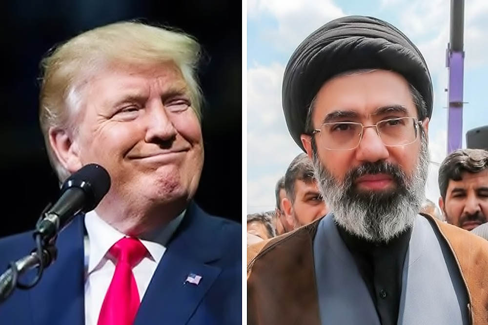 আমি আর আয়াতুল্লাহ মিলে হরমুজ প্রণালি নিয়ন্ত্রণ করব: ট্রাম্প