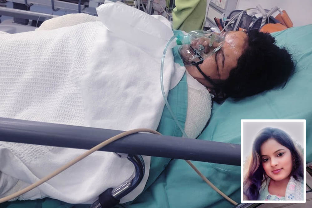 মালয়েশিয়ায় কর্মস্থলে মারাত্মকভাবে দগ্ধ হওয়া প্রবাসি বাংলাদেশি নারীর সহায়তার আকুতি