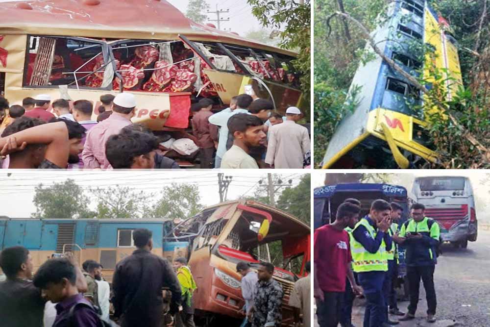 ঈদের ছুটিতে ফাঁকা সড়কে মৃত্যুর মিছিল, এর প্রধান কারণ বেপরোয়া গাড়ি চালনা