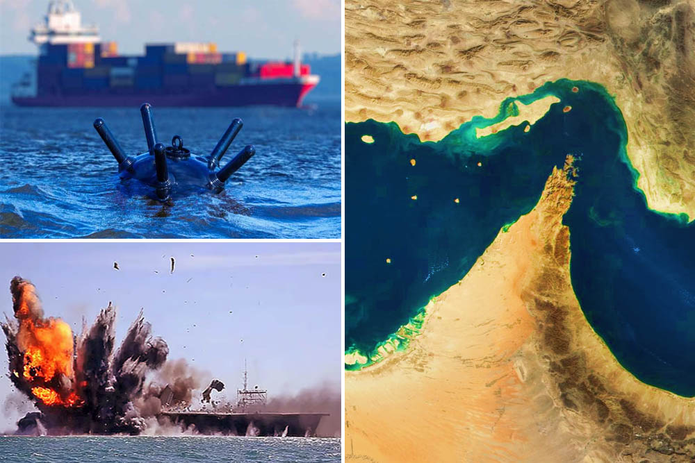 তিন কৌশলে হরমুজ প্রণালি নিয়ন্ত্রণে রেখে যুক্তরাষ্ট্রকে বেকায়দায় ফেলছে ইরান