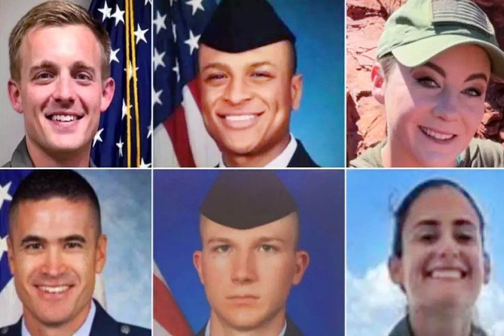 ইরাকে বিমান বিধ্বস্তে নিহত ৬ মার্কিন সেনার নাম প্রকাশ